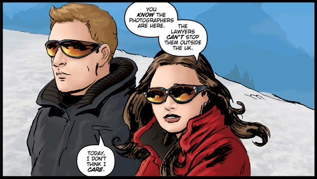 William, Kate romance turned into comics