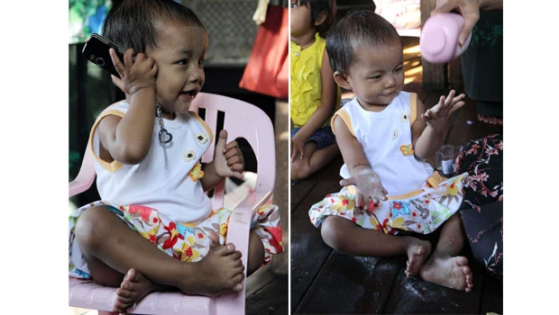 Girl with 12 fingers, 14 toes reaches for a record