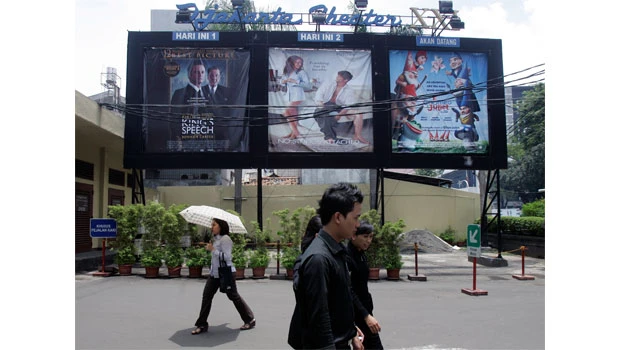 Indonesians scramble to keep Hollywood films
