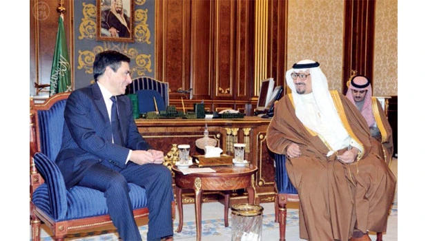 Riyadh, Paris aim to expand defense ties