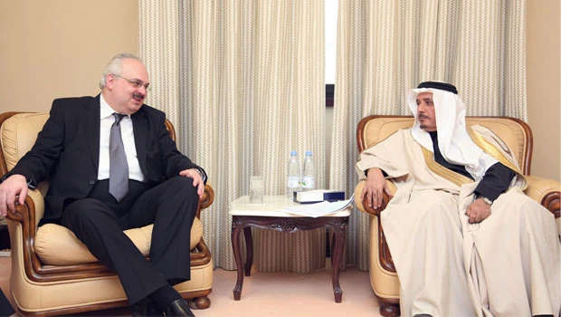 Boost for Saudi-Georgian parliamentary ties