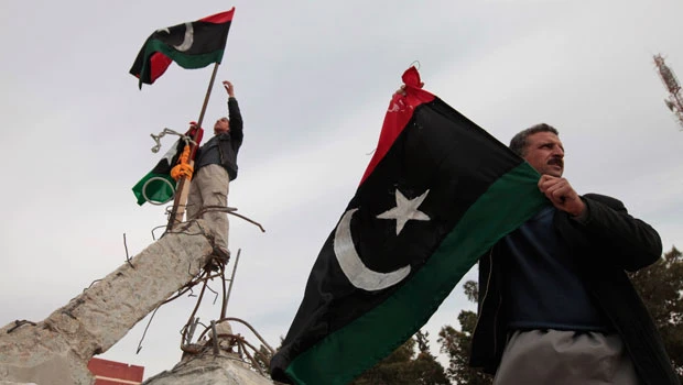 Saudi scholars support Libyan uprising