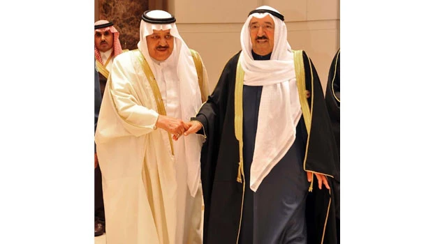 Prince Naif in Kuwait to attend celebrations