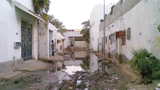 Slow Jeddah cleanup stirs anger