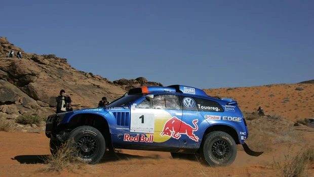 Qatar’s Al-Attiyah storms to victory