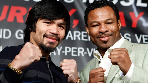 Pacquiao, Mosley start hype for May 7 fight