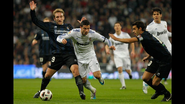 Real Madrid beats Real Sociedad 4-1 in Spain