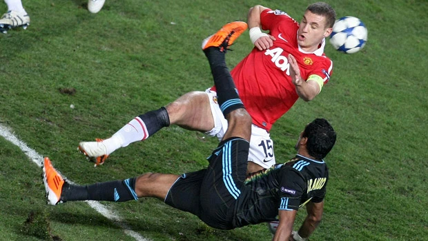 Marseille draws with Man United