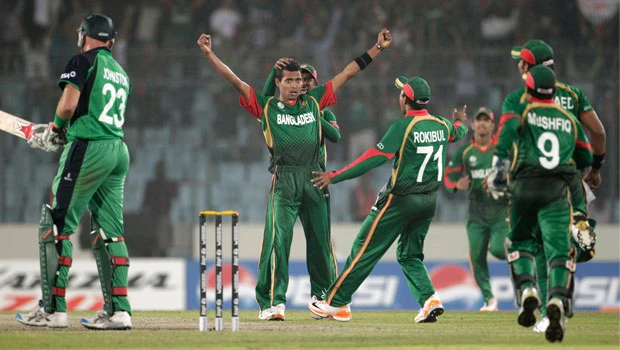 Bangladesh beats Ireland by 27 runs