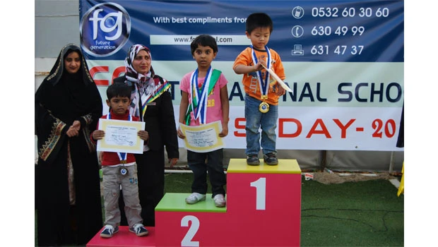Future Generation school celebrates Sports Day