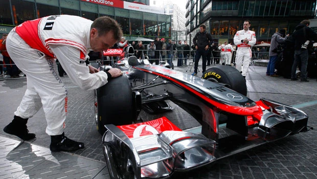 New McLaren keeps its secrets well hidden