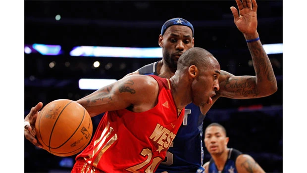 Kobe Bryant wins 4th MVP in West’s NBA All-Star win