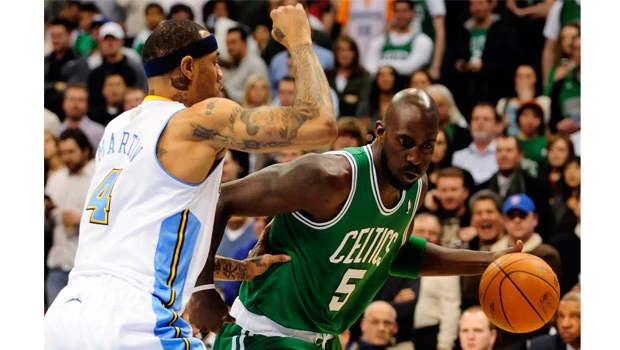 New-look Nuggets down Celtics