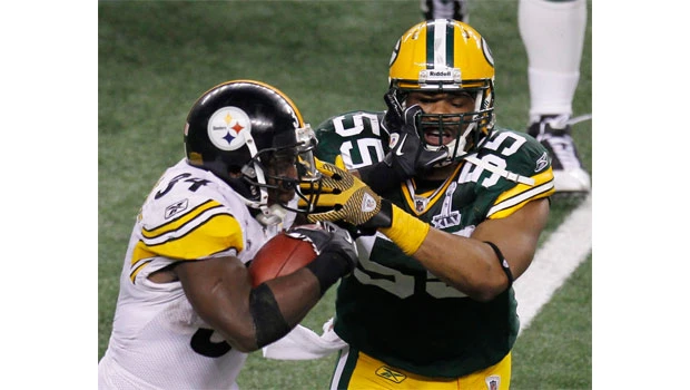 Packers win classic Super Bowl over Steelers