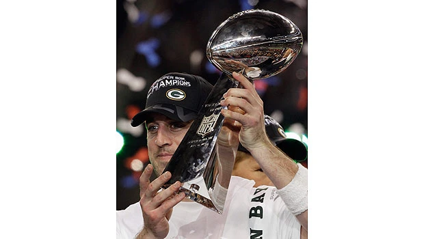 Green Bay Packers win Super Bowl