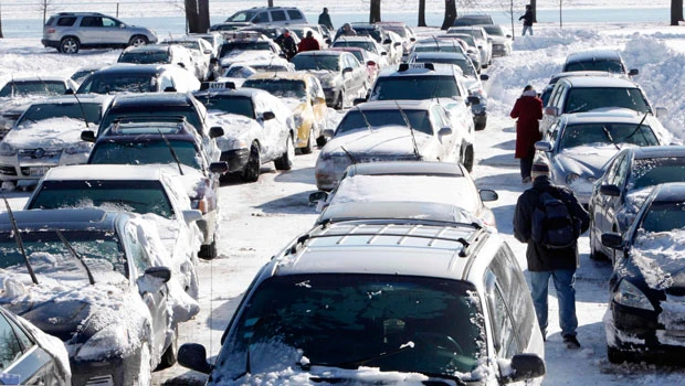 Bitter cold, destruction in wake of mammoth storm
