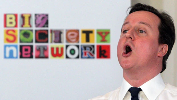 UK’s Cameron raises stakes over “Big Society” plan