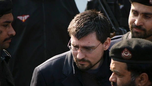 Pakistan sends another American contractor to jail