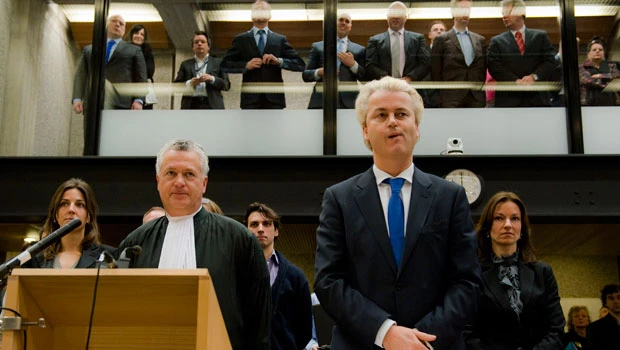 Dutch lawmaker back in court for hate speech case