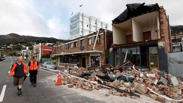 NZ earthquake death toll at 75 as search continues
