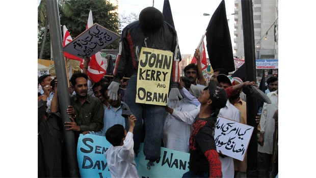 Pakistani officials differ over detained American