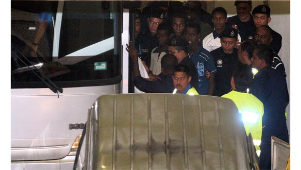 7 Somali pirates face death in Malaysia