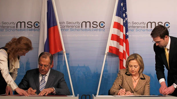 US-Russia nuclear arms treaty takes effect