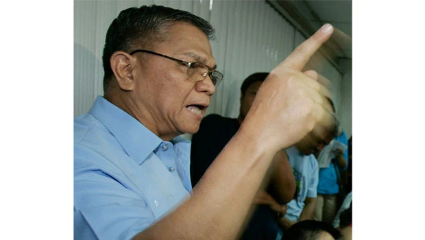 Former Philippine military chief in graft probe commits suicide