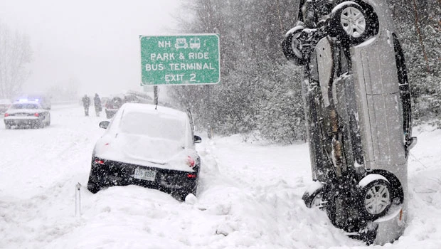 Colossal storm roars through US heartland