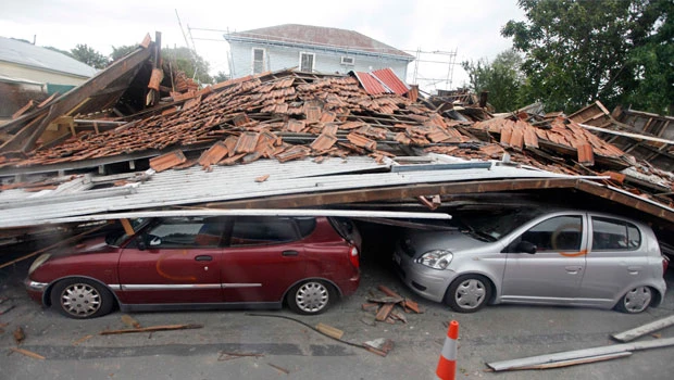 Aftershocks hamper rescue in NZ quake