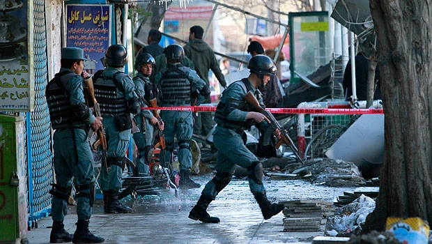 Blast at hotel complex in Afghan capital kills 2