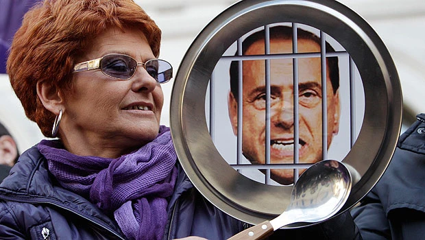 Italian women protest over Berlusconi sex scandal