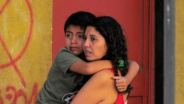Aftershocks rock Chile’s traumatized quake zone