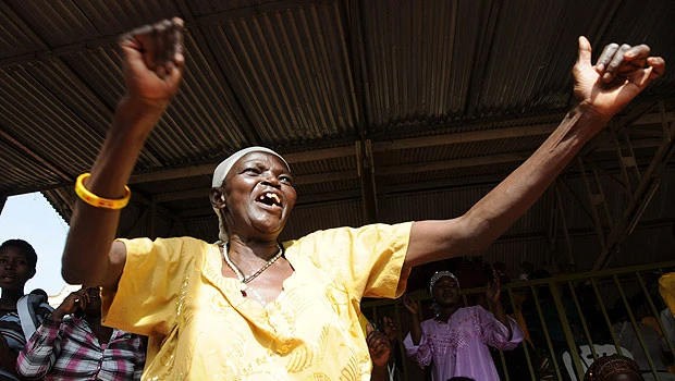 Uganda’s Museveni wins disputed presidential election