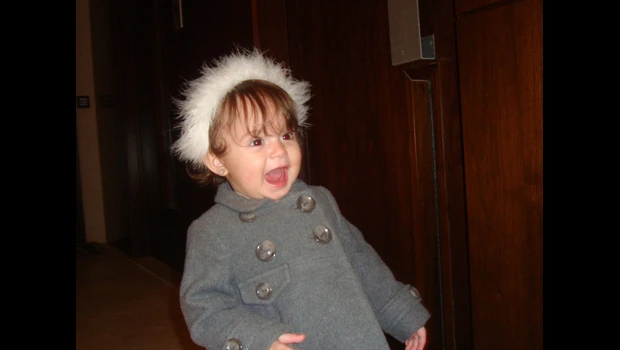 Babies in brands are the new kiddie chic