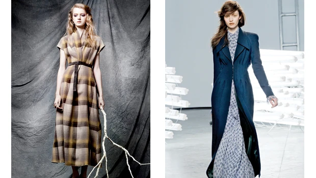 The Oscars make an appearance on New York's Fall runway