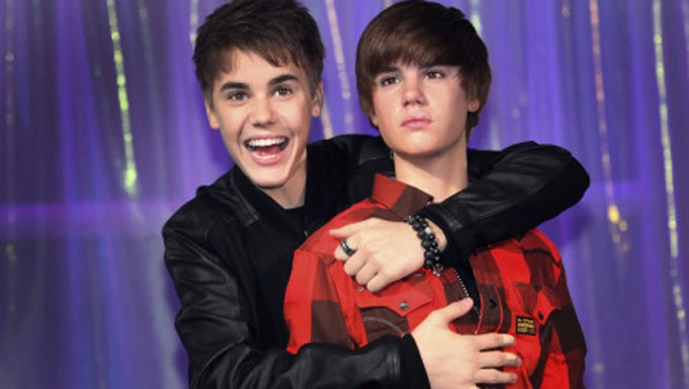 Pop sensation Bieber meets wax double