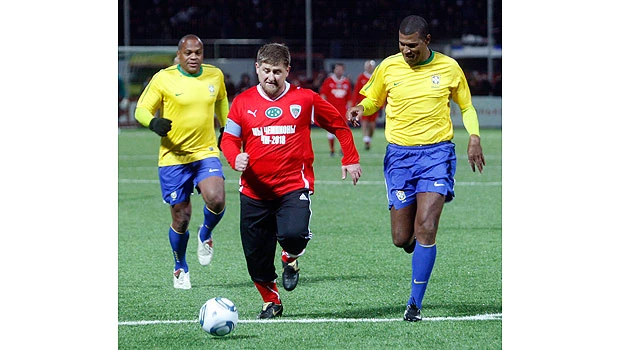 Chechen leader Kadyrov scores on another front