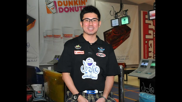 Singaporean moves into pole
