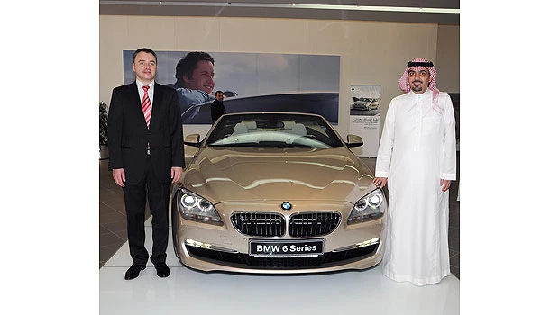 Third generation BMW 6 Series debuts
