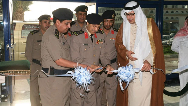 Latest security equipment on display