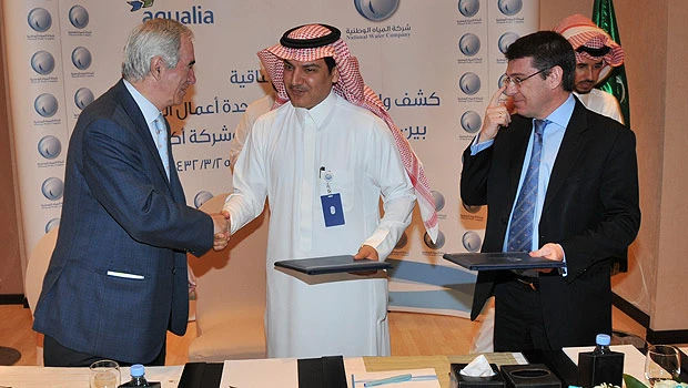 NWC, Aqualia in SR140m Riyadh deal