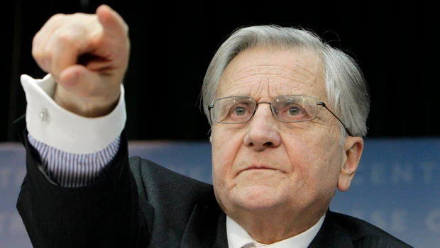 Trichet says rate rise possible in April