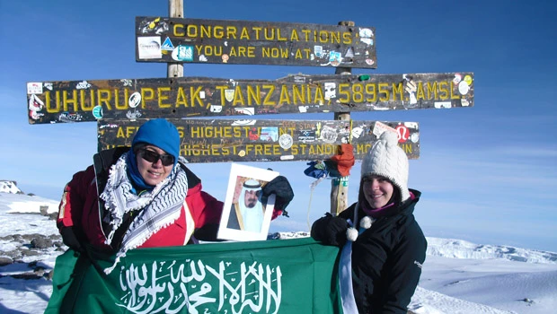 Compassion conquers Kilimanjaro