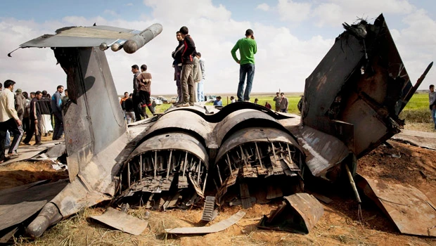 Warplanes hit Libya again, stalemate feared