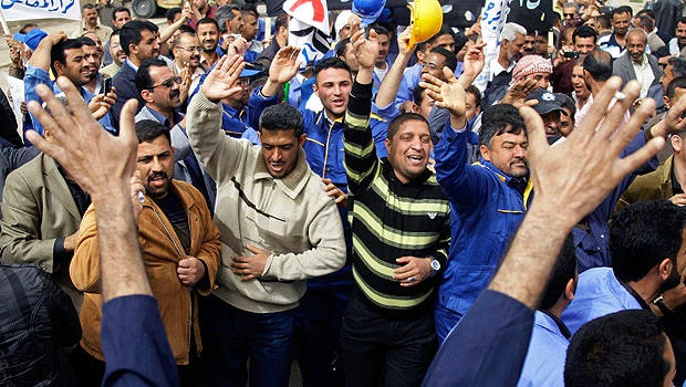 Iraqi PM defends performance in face of protests