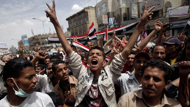 3 soldiers killed in violent protests across Yemen