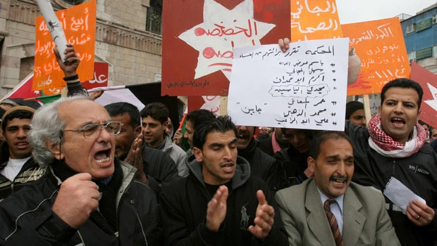 Jordanians rally for quick reforms