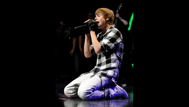 'Biebermania' hits home of the Beatles