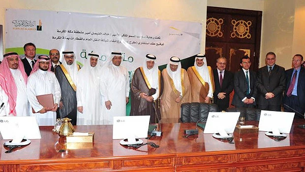 Makkah Metro designed to serve 16 million pilgrims